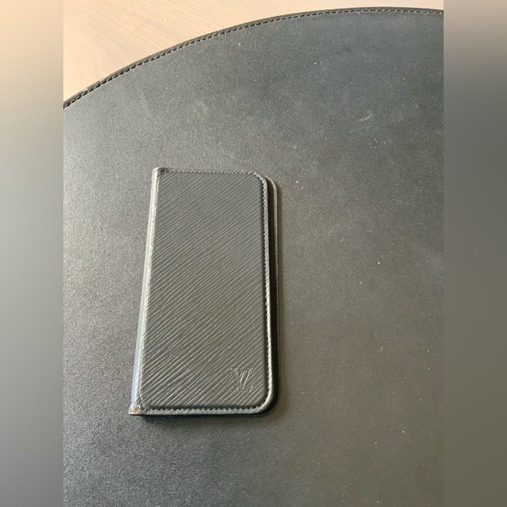 Louis Vuitton iPhone XS folio.